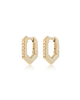 Alex White Diamonds Earrings - Small